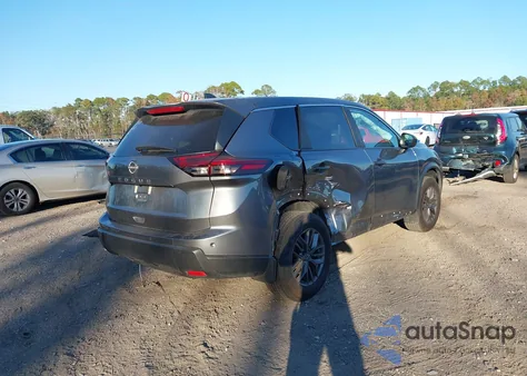 2025 Nissan Rogue S Fwd z USA, uszkodzony, nr VIN 5N1BT3AA0SC795931